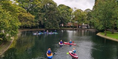 Leaders paddle boarding (1)